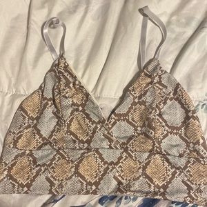 NWOT SHEIN bralette